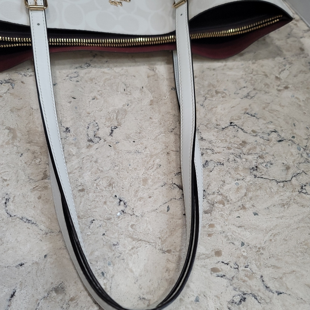 Coach mollie tote - Picture 6 of 6